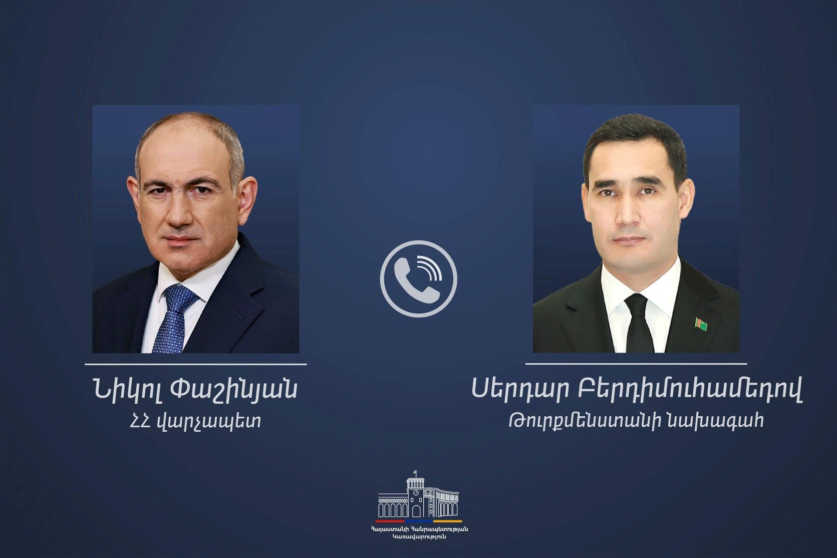 Paşinyan'ın Aşkabat'a telefonu: Ermenistan'a davet mi, BDT zirvesi mi