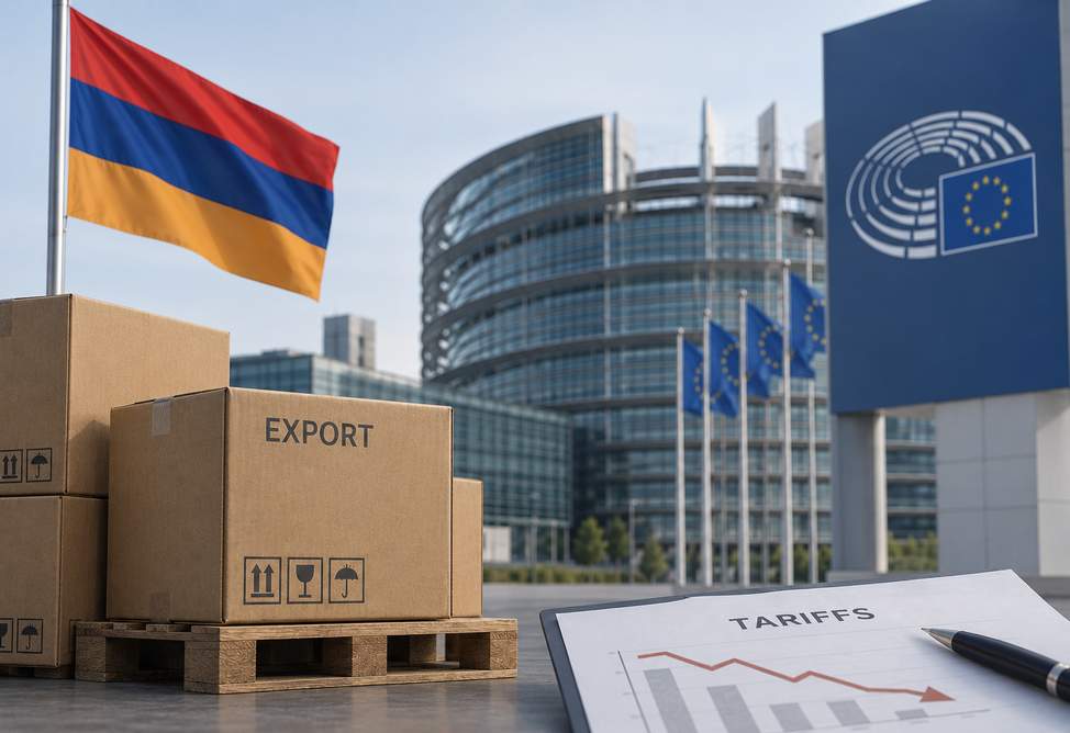 Европарламент одобрил временную отмену пошлин для армянской продукции